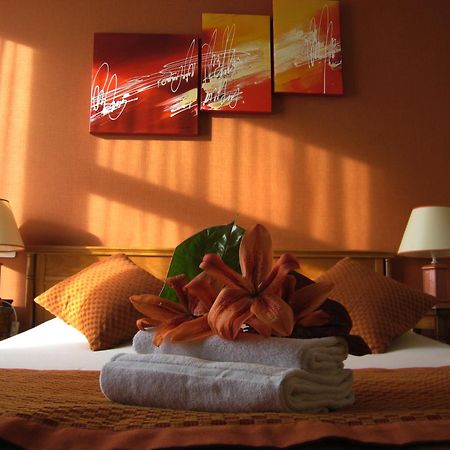 Hotel Le Grand Monarque Melun Esterno foto